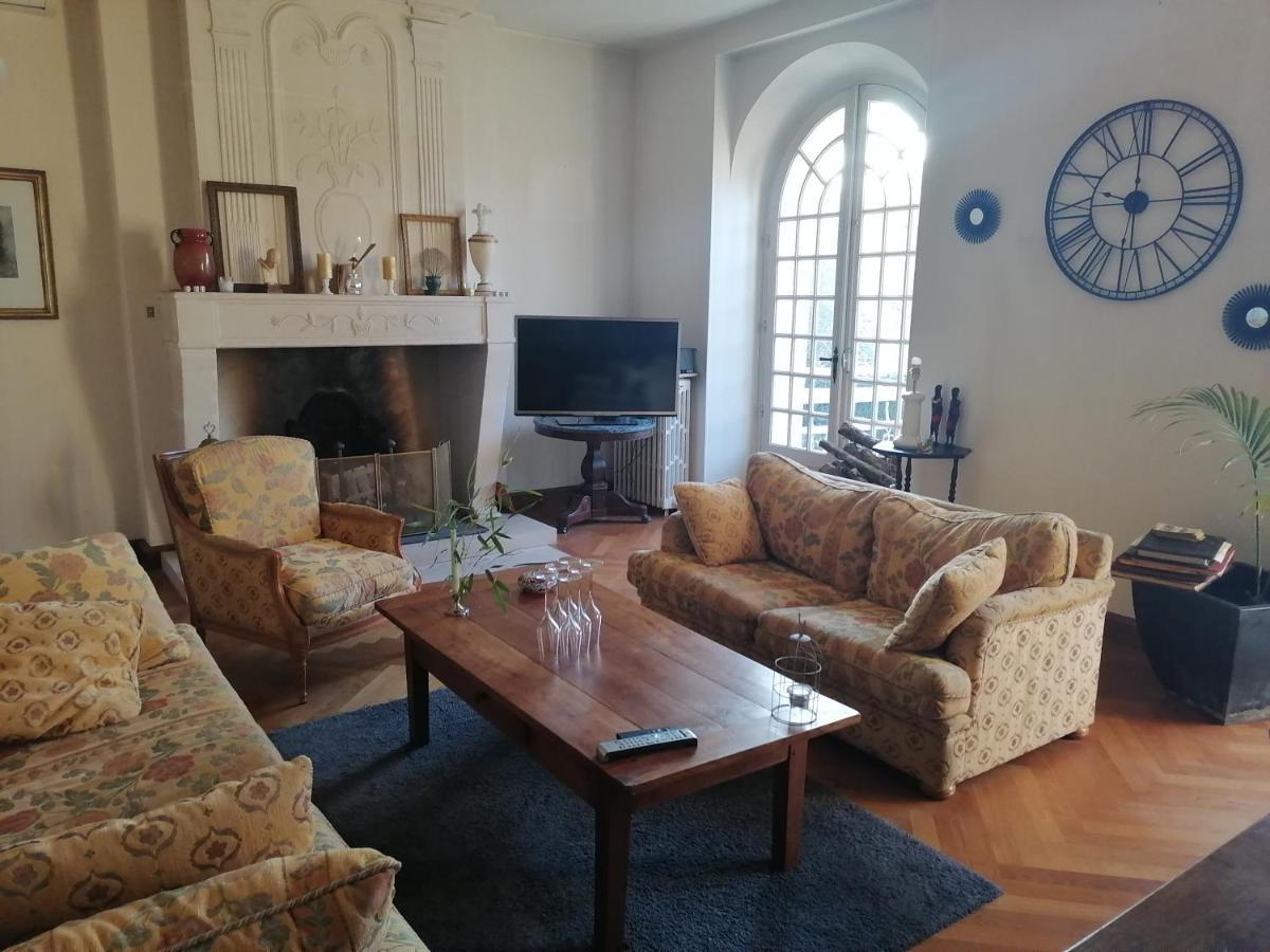 Chambre D Hote De La Paix La Rochefoucauld Exteriör bild